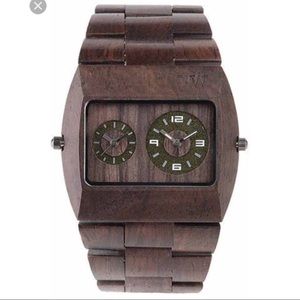 WeWood natural wood watch